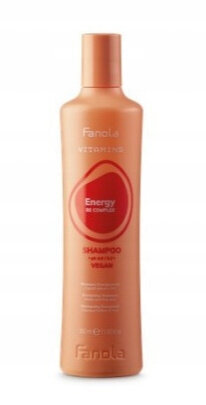 Šampoon Fanola Vitamins Energy Shampoo 350ml hind ja info | Šampoonid | hansapost.ee