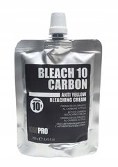 Helendaja KayPro Bleach 10 Carbon Anti Yellow Cream, 250g hind ja info | Juuksevärvid | hansapost.ee