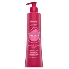 Fanola Wonder Color Locker tihenduskreem 480ml hind ja info | Juuste viimistlusvahendid | hansapost.ee