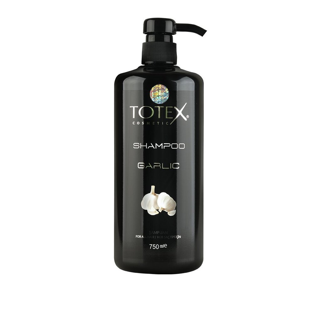 Šampoon Totex Garlic All Hair Shampoo, 750ml цена и информация | Šampoonid | hansapost.ee