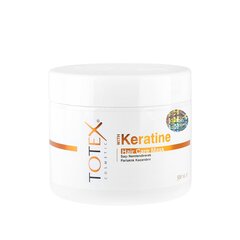 Totex Keratine juuksehooldusmask, 500ml цена и информация | Маски, масла, сыворотки | hansapost.ee