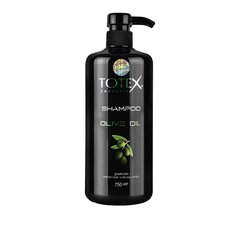 Totex Olive Oil kuivade juuste šampoon, 750ml цена и информация | Шампуни | hansapost.ee