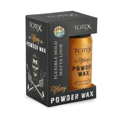 Juuksevaha Totex Powder Wax Styling 20 g hind ja info | Juuste viimistlusvahendid | hansapost.ee