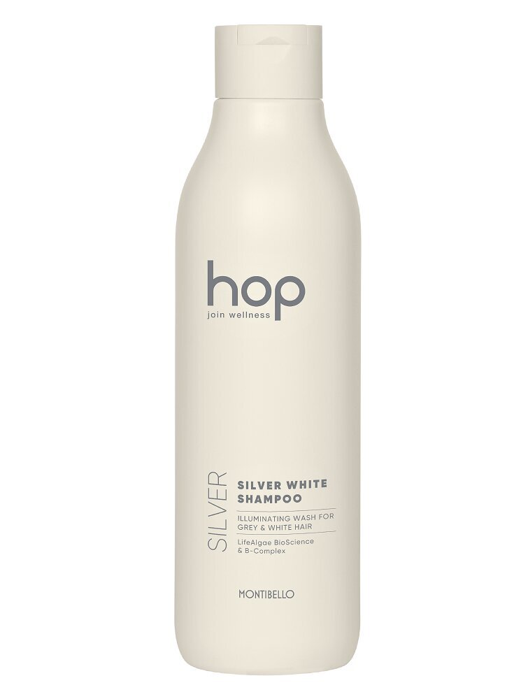 Montibello Hop Silver White šampoon 1000 ml hind ja info | Šampoonid | hansapost.ee