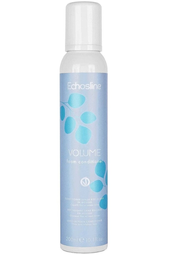 Echosline Volume Foam Conditioner 200 ml цена и информация | Palsamid | hansapost.ee