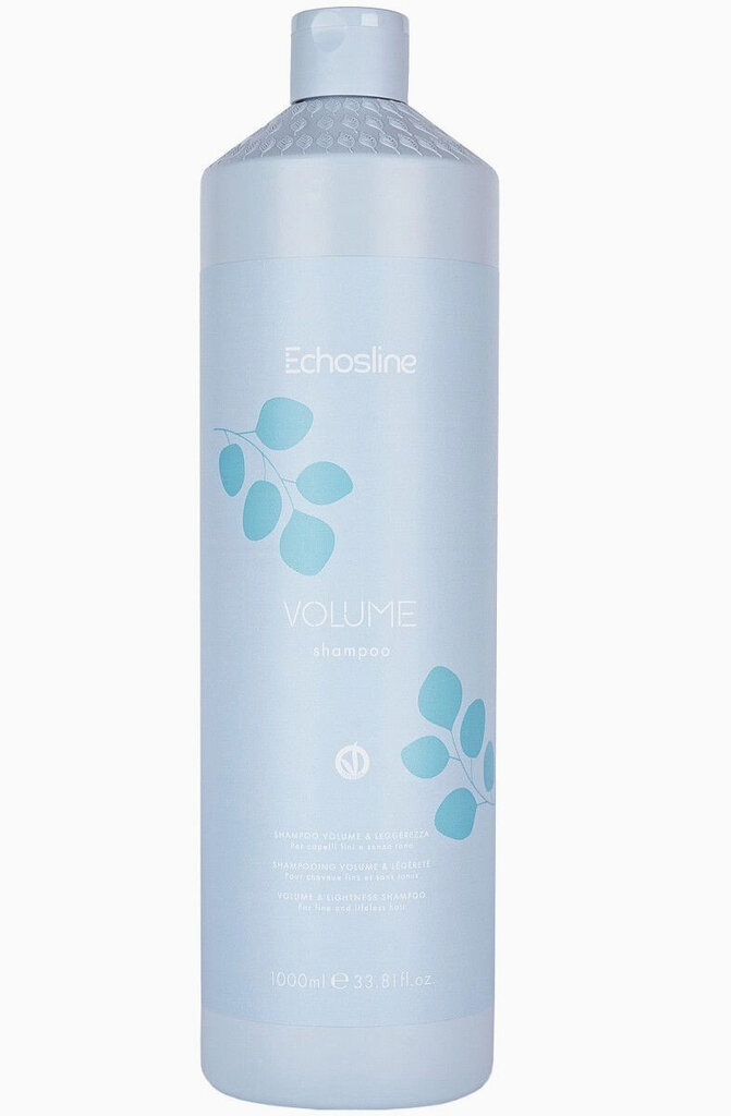 Šampoon Echosline Volume Shampoo 1000 ml hind ja info | Šampoonid | hansapost.ee