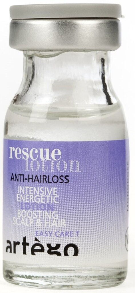 Artego Easy Care T Rescue Lotion ampullid, 10x8 ml hind ja info | Juuksemaskid, õlid ja seerumid | hansapost.ee