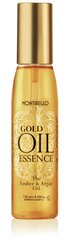 Eeterlik õli Gold Oil Essence Amber Y Argan Montibello Gold Oil Essence Amber Y Argan (130 ml) hind ja info | Juuksemaskid, õlid ja seerumid | hansapost.ee
