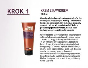 Juuksemask kaaviari ekstraktiga värvitud ja kahjustatud juustele KayPro Color Protection, 1000ml hind ja info | Juuksemaskid, õlid ja seerumid | hansapost.ee