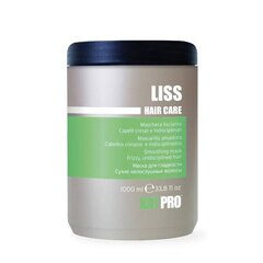 KayPro Soothing MASK LISS – Вьющиеся, непослушные волосы – 1000 мл цена и информация | Маски, масла, сыворотки | hansapost.ee