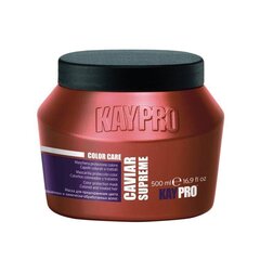 KayPro Color Protection MASK с CAVIAR — для окрашенных и обработанных волос — 500 мл цена и информация | Маски, масла, сыворотки | hansapost.ee