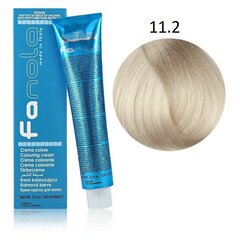 Professionaalne juuksevärv Fanola Color Cream, 11.2 Superlight Platinum Blonde Pearl, 100 ml hind ja info | Juuksevärvid | hansapost.ee