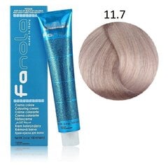 Fanola Color Cream 11.7 SUPERLIGHT PLATINUM BLONDE IRIS профессиональная краска для волос, 100 мл. цена и информация | Краска для волос | hansapost.ee