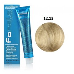 Fanola Color Cream 12.13 SUPERLIGHT BLONDE PLATINUM BEIGE EXTRA профессиональная краска для волос, 100 мл. цена и информация | Краска для волос | hansapost.ee