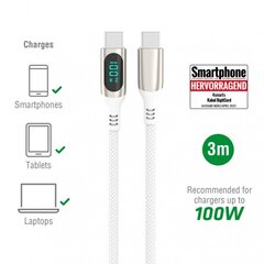 4smarts DigitCord 100W hind ja info | Mobiiltelefonide kaablid | hansapost.ee