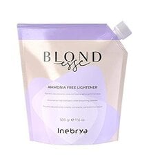 Valgendaja Inebrya Blondesse Ammonia Free Lightener, 500 g hind ja info | Juuksevärvid | hansapost.ee