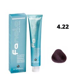 Juuksevärv Fanola Color Crème, 4,22 Intense Violet, 100 ml hind ja info | Juuksevärvid | hansapost.ee