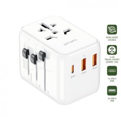 4smarts Nomad World Travel 20 W hind ja info | USB adapterid ja jagajad | hansapost.ee