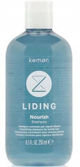 Šampoon Kemon Liding Nourish, 250ml цена и информация | Шампуни | hansapost.ee