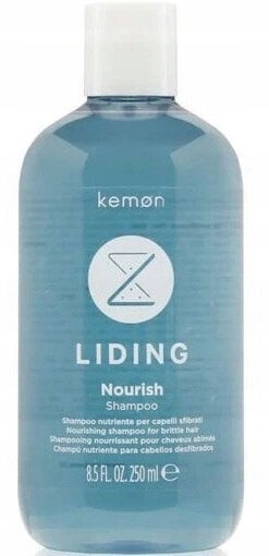 Šampoon Kemon Liding Nourish, 250ml hind ja info | Šampoonid | hansapost.ee