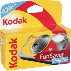 Kodak ühekordne kaamera Fun Saver Flash 27+12 hind ja info | Fotoaparaadid | hansapost.ee