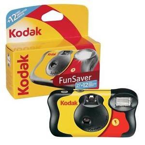 Kodak ühekordne kaamera Fun Saver Flash 27+12 hind ja info | Fotoaparaadid | hansapost.ee