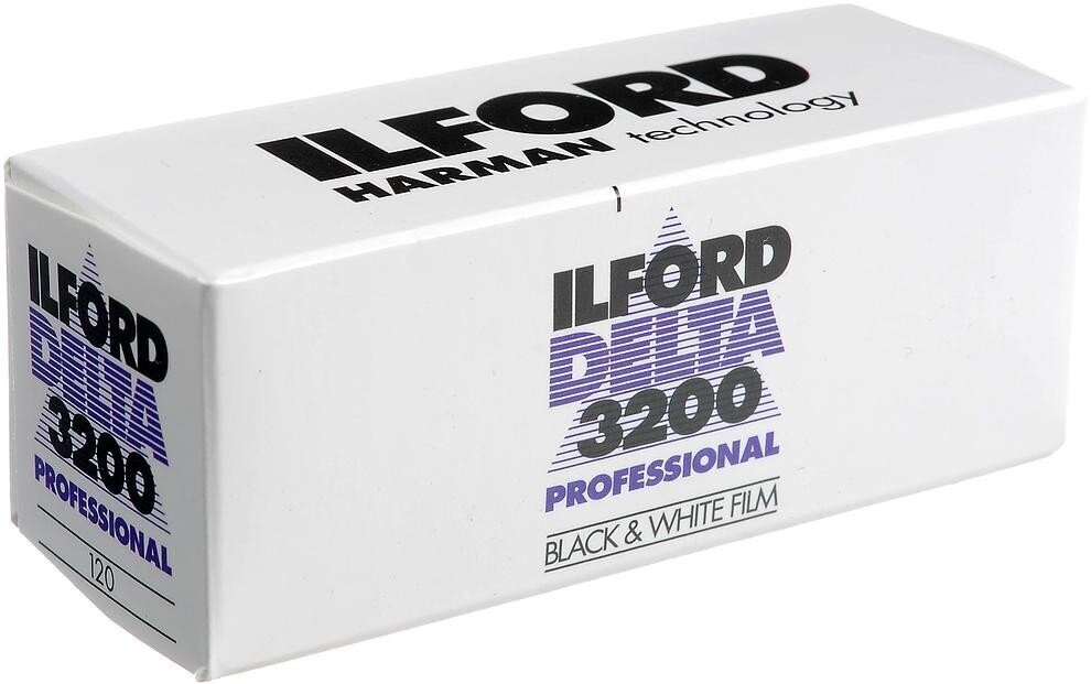 Ilfordi film Delta 3200-120 hind ja info | Fotoaparaatide lisatarvikud | hansapost.ee