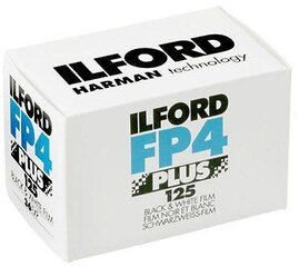 Ilfordi film FP4 Plus 125/36 price and information | Fotoaparaatide lisatarvikud | hansapost.ee