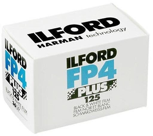 Ilfordi film FP4 Plus 125/36 hind ja info | Fotoaparaatide lisatarvikud | hansapost.ee