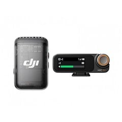 DJI Mic 2 (1TX+1RX) - Wireless Microphone System hind ja info | Nutiseadmed ja lisatarvikud | hansapost.ee