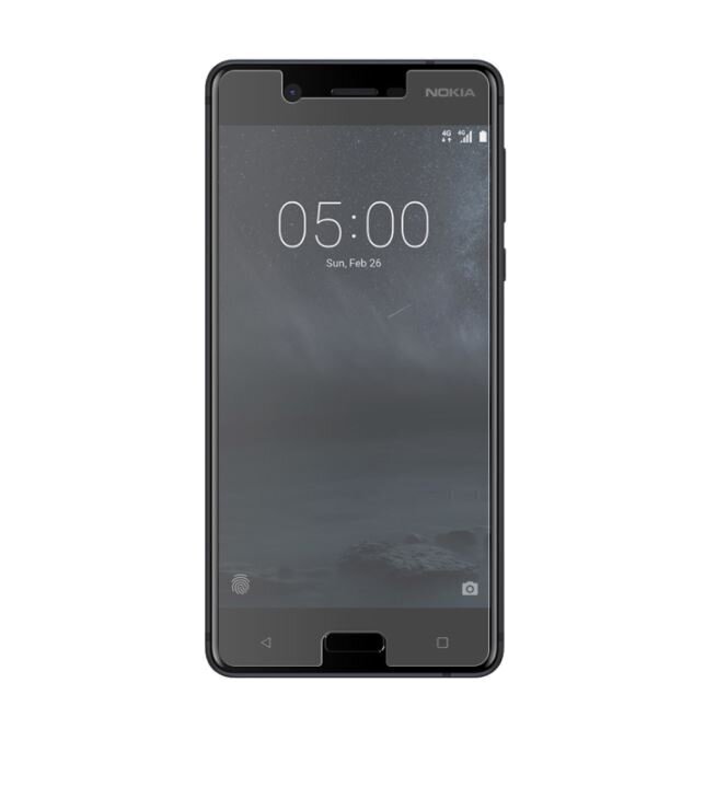 Ekraanikaitseklaas Tellur, Nokia 5 jaoks цена и информация | Ekraani kaitseklaasid ja kaitsekiled | hansapost.ee