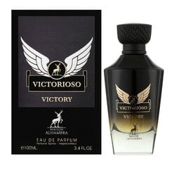 Parfüümvesi Maison Alhambra Victorioso Victory EDP meestele, 100 ml hind ja info | Parfüümid meestele | hansapost.ee