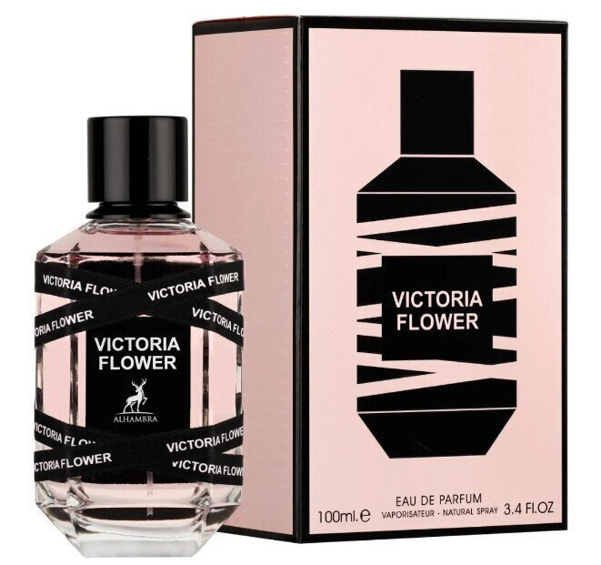 Parfüümvesi Maison Alhambra Victoria Flower EDP naistele, 100 ml цена и информация | Parfüümid naistele | hansapost.ee