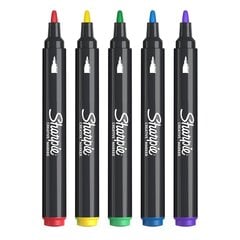 Sharpie Creative akrüülmarkerite komplekt, 5 tk. hind ja info | Kirjutusvahendid | hansapost.ee