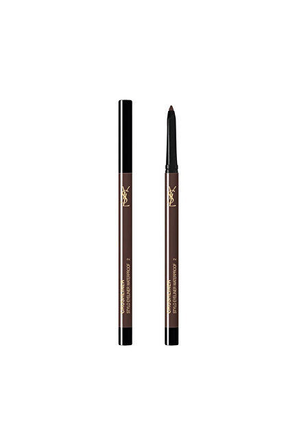 Silmalainer Yves Saint Laurent Crushliner, 02 Brun Universel, 0,35 g цена и информация | Lauvärvid, ripsmetušid ja silmapliiatsid | hansapost.ee