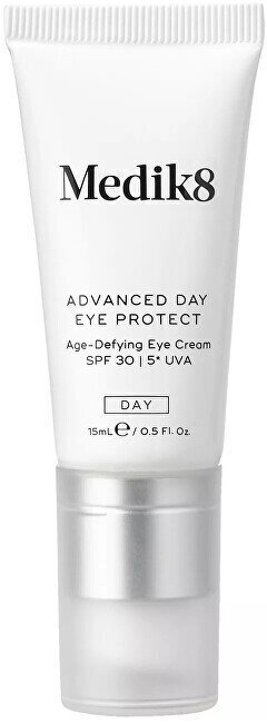 Pinguldav silmaümbruskreem Medik8 Advanced Day Eye Protect SPF30, 15 ml hind ja info | Näokreemid | hansapost.ee