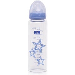 Klaasist pudel Lorelli Anti Colic 1020088-0004, 0+ kuud, 240 ml hind ja info | Lutipudelid ja tarvikud | hansapost.ee