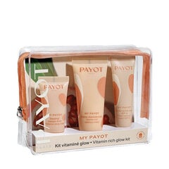 Набор для ухода за кожей лица Payot My Payot Vitamin Rich Glow Kit для женщин: увлажняющий дневной крем Vitamin Radiance Cream, 30 мл + тонирующий крем Tinted Radiance Cream SPF15, 20 мл + ночная маска Sleep &amp; Glow Mask, 15 мл цена и информация | Кремы для лица | hansapost.ee