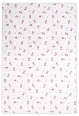 Lorelli tekikoti kate Bears beige, 140x95 cm hind ja info | Laste voodipesu | hansapost.ee