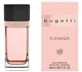 Lõhnavesi Bugatti Eleganza EDP naistele, 60 ml hind ja info | Parfüümid naistele | hansapost.ee