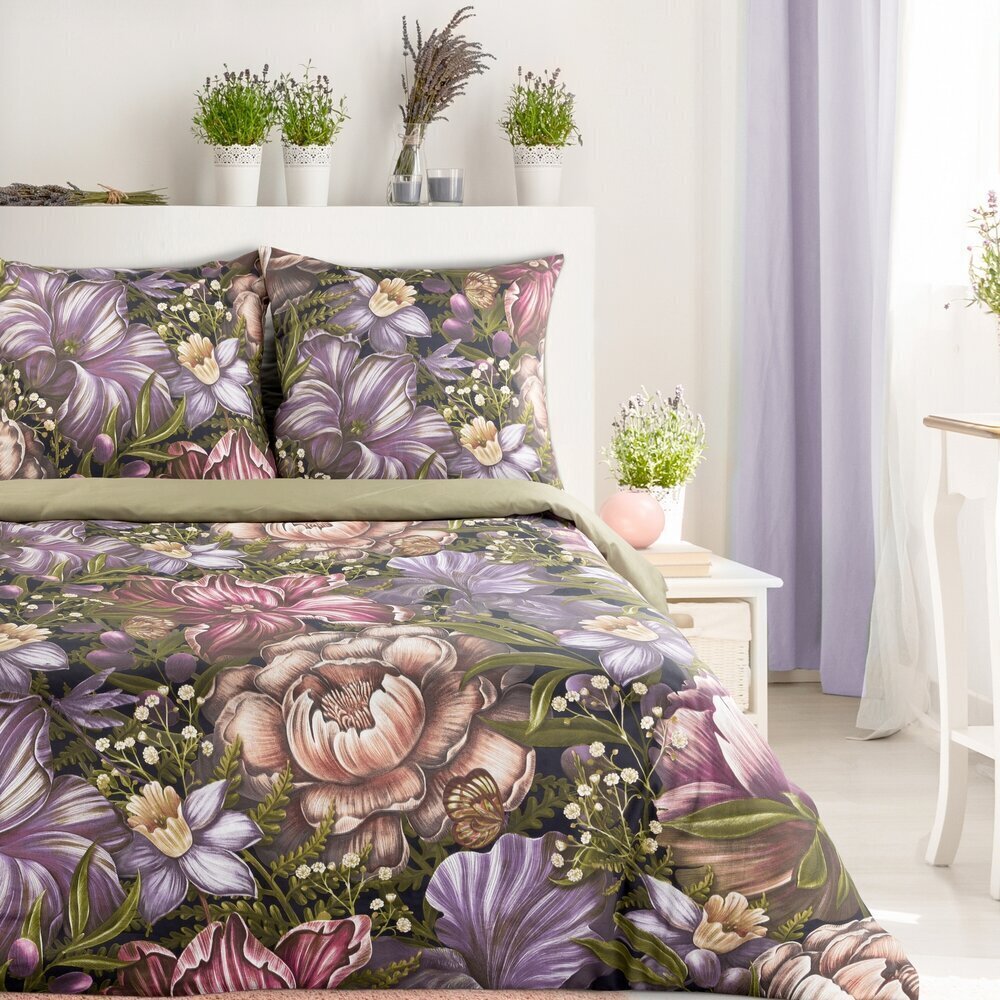 Voodipesukomplekt Nika, 220X200, 3-osaline hind ja info | Voodipesu | hansapost.ee