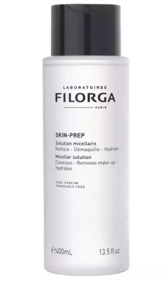 Mitsellaarvesi Filorga Micellar Solution, 400 ml цена и информация | Näopuhastusvahendid | hansapost.ee