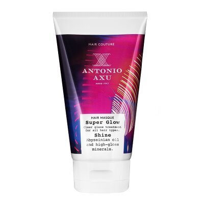 Juustele sära andev mask Antonio Axu Super Glow, 150 ml цена и информация | Juuksemaskid, õlid ja seerumid | hansapost.ee