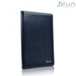 Blun UNT Universal Book Case with Stand Tablet PC with 7" screen Dark Blue цена и информация | Tahvelarvuti ümbrised ja kaaned | hansapost.ee