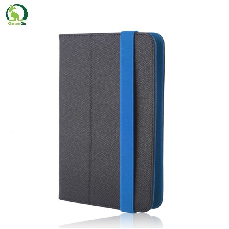 Universal case Orbi for tablet 7-8`` black-blue hind ja info | Tahvelarvuti ümbrised ja kaaned | hansapost.ee