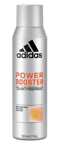 Deodorant Adidas Power Booster meestele, 150 ml hind ja info | Deodorandid | hansapost.ee