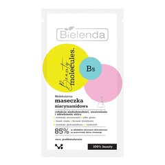 Маска для лица и шеи Bielenda Beauty Molecules молекулярная с ниацинамидом, 8 г цена и информация | Маски для лица, патчи для глаз | hansapost.ee