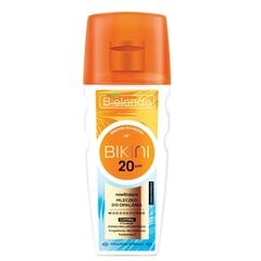 Niisutav losjoon Bielenda Bikini, päikesekaitse SPF20, 175 ml hind ja info | Päikesekaitse ja päevitusjärgsed kreemid | hansapost.ee