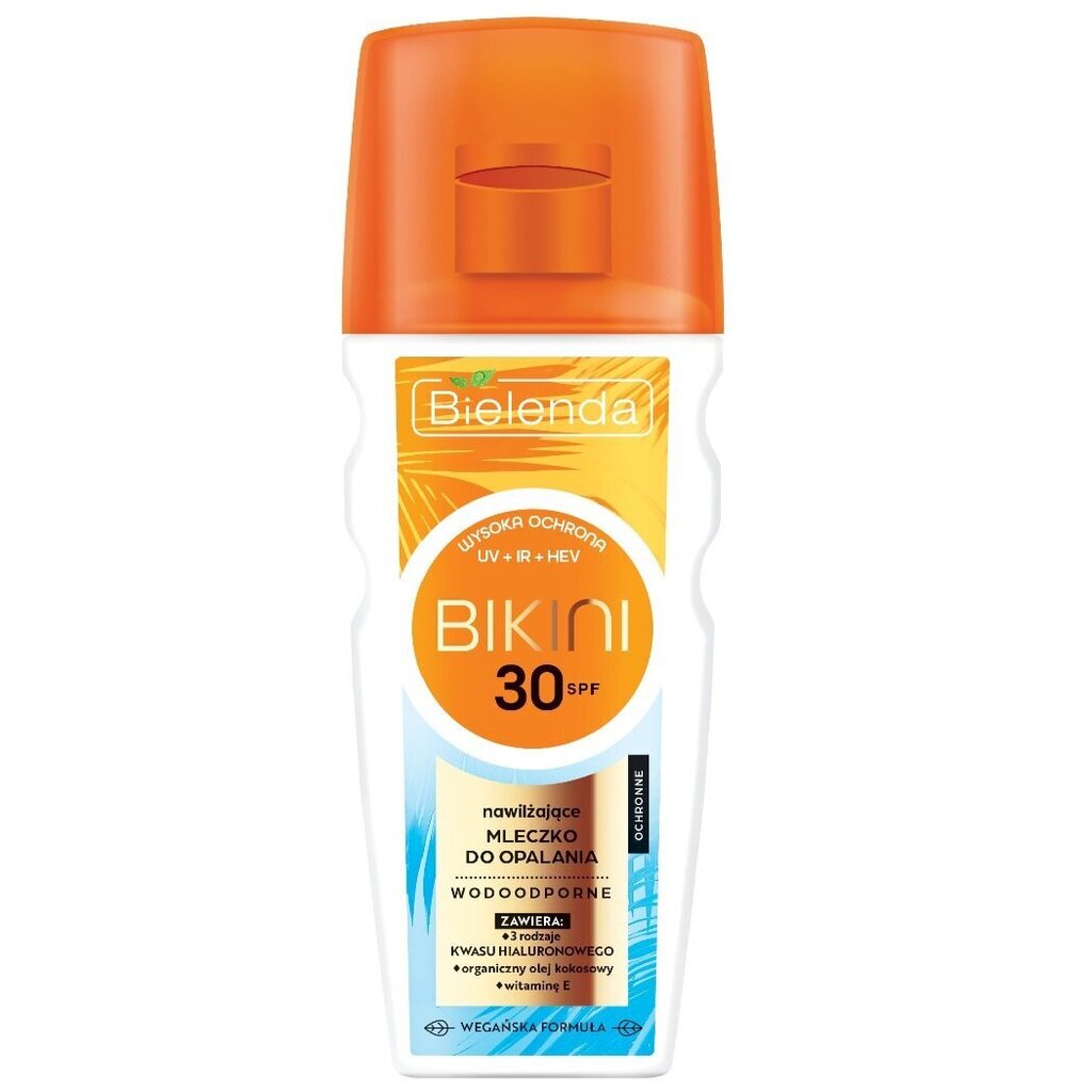 Niisutav losjoon Bielenda Bikini SPF30, 175 ml hind ja info | Päikesekaitse ja päevitusjärgsed kreemid | hansapost.ee