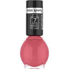 Лак для ногтей Miss Sporty Perfect to Last 201 Pink, 7 мл цена и информация | Лаки для ногтей, укрепители для ногтей | hansapost.ee